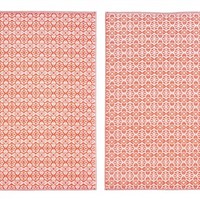 TAPPETO TIRRENIA ROSSO-BIA 120X180