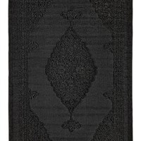 TAPPETO DELBAR NERO 150X210