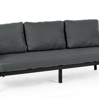 DIVANO 3P C-C MAKATEA NERO XK04