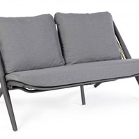 DIVANO 2P C-C ALOHA ANTRACITE