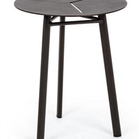 TAVOLINO CRISTOBAL D40 ANTRACITE