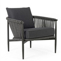 POLTRONA C-C TIVA ANTRACITE