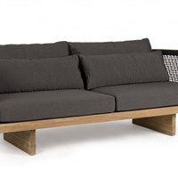 DIVANO 3P C-C XYLIA DARK