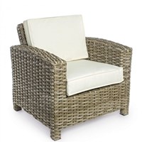 POLTRONA C-C LESLY NATURALE