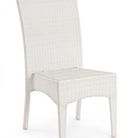 SEDIA ANTALYS BIANCO GARDENIA