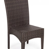 SEDIA ANTALYS MARRONE CHOCO