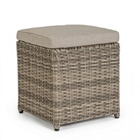 OTTOMAN C-C KENT COFFEE