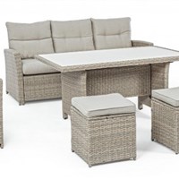 SET6 SALOTTO C-C ARIEL NATURAL