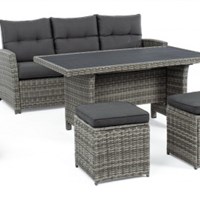 SET6 SALOTTO C-C ARIEL GREY