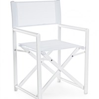 SEDIA REGISTA TAYLOR BIANCO