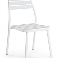 SEDIA LENNIE BIANCO