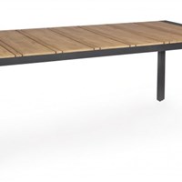 TAVOLO ELIAS 198X100 ANTRACITE SJ61