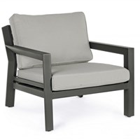 POLTRONA C-C QUENTIN ANTRACITE FX42