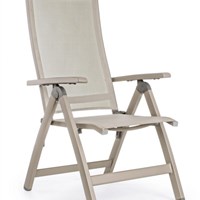 POLTRONA RECLINABILE VICTOR TORTORA GK51