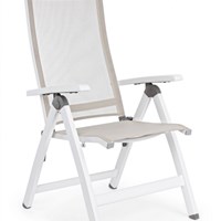POLTRONA RECLINABILE CRUISE BIANCO GK50