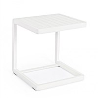 TAVOLINO KONNOR 40X40  BIANCO CX21