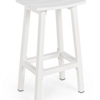 SGABELLO BAR SKIPPER H71 BIANCO YK11