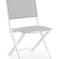 SEDIA PIEGH. ELIN BIANCO LH30