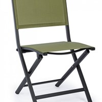 SEDIA PIEGH. ELIN ANTRACITE LH32-VERDE