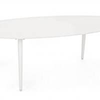 TAVOLINO RIDLEY 120X75 BIANCO YK11