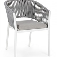 SEDIA C-BR C-C FLORENCIA BIANCO WG20