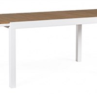 TAVOLO ALL.ELIAS 140-200X90 BIANCO SJ60