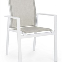 SEDIA C-BR CROZET BIANCO SJ60