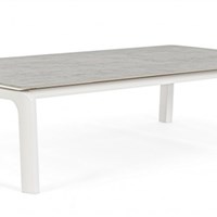 TAVOLINO JALISCO 120X70 BIANCO WG20