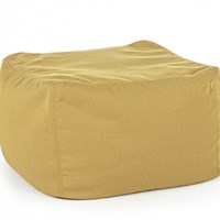 POUF SPARROW CITRON 50X50