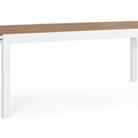 TAVOLO ALL.ELIAS 200-300X95 BIANCO SJ60
