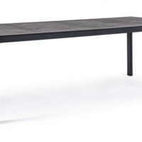 TAVOLO MASON 220X100 ANTRACITE JX55