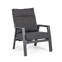 POLTRONA RECL C-C KLEDI ANTRACITE JX55