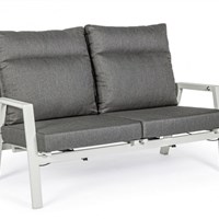 DIVANO 2P RECLINABILE C-C KLEDI LUNAR