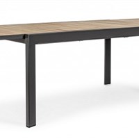 TAVOLO AL DELMAR 160-240X100 AN YK13-FSC