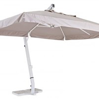 OMBRELLONE BRACCIO RIALTO 3X4 GRIGIO CH