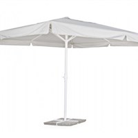 OMBRELLONE ALGHERO 4X4 BIANCO-GRIGIO CH