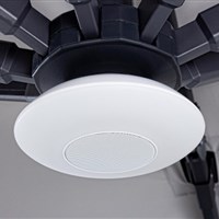 SPEAKER CON LED PER OMBRELLONE