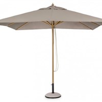 OMBRELLONE ECLIPSE 3X3 TORTORA