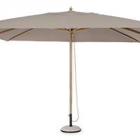 OMBRELLONE ECLIPSE 3X4 TORTORA