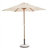 OMBRELLONE SYROS 2.5M NATURALE