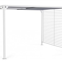 GAZEBO NOAH 3X3.6 BIANCO LH30