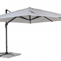 OMBRELLONE BRACCIO INES 4X4 ANT-GRIG CH