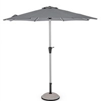 OMBRELLONE VIENNA 2.5M ANOD-GRIGIO SC