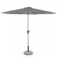 OMBRELLONE VIENNA 3M ANOD-GRIGIO SC