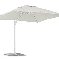 OMBRELLONE BRACCIO EDEN 3X3 BIA-NAT T