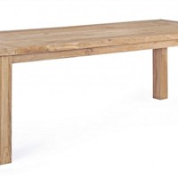 TAVOLO BOUNTY TEAK RICICLATO 240X100