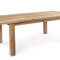 TAVOLO BOUNTY ALLUNG.180-250 TEAK RICIC.