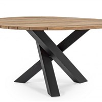TAVOLO BRANDON D150 NERO PM02