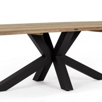 TAVOLO RAMSEY 240X100 NERO PM02