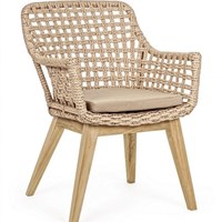 SEDIA C-BR C-C MADISON NATURALE